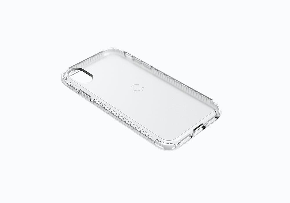 CYGNETT IPHONE X BACK CASE ORBIT CRYSTAL